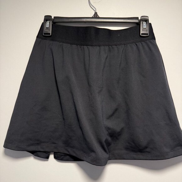 GapFit Eclipse Split-Front Exercise Skort Black Small - Picture 5 of 9